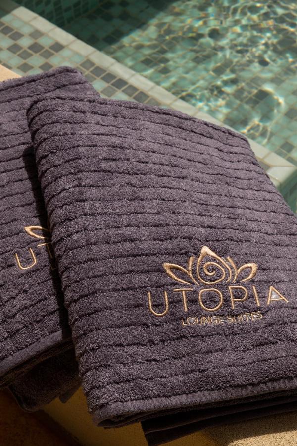 Utopia Suites By Anna Platanou Agia Irini  Exterior foto