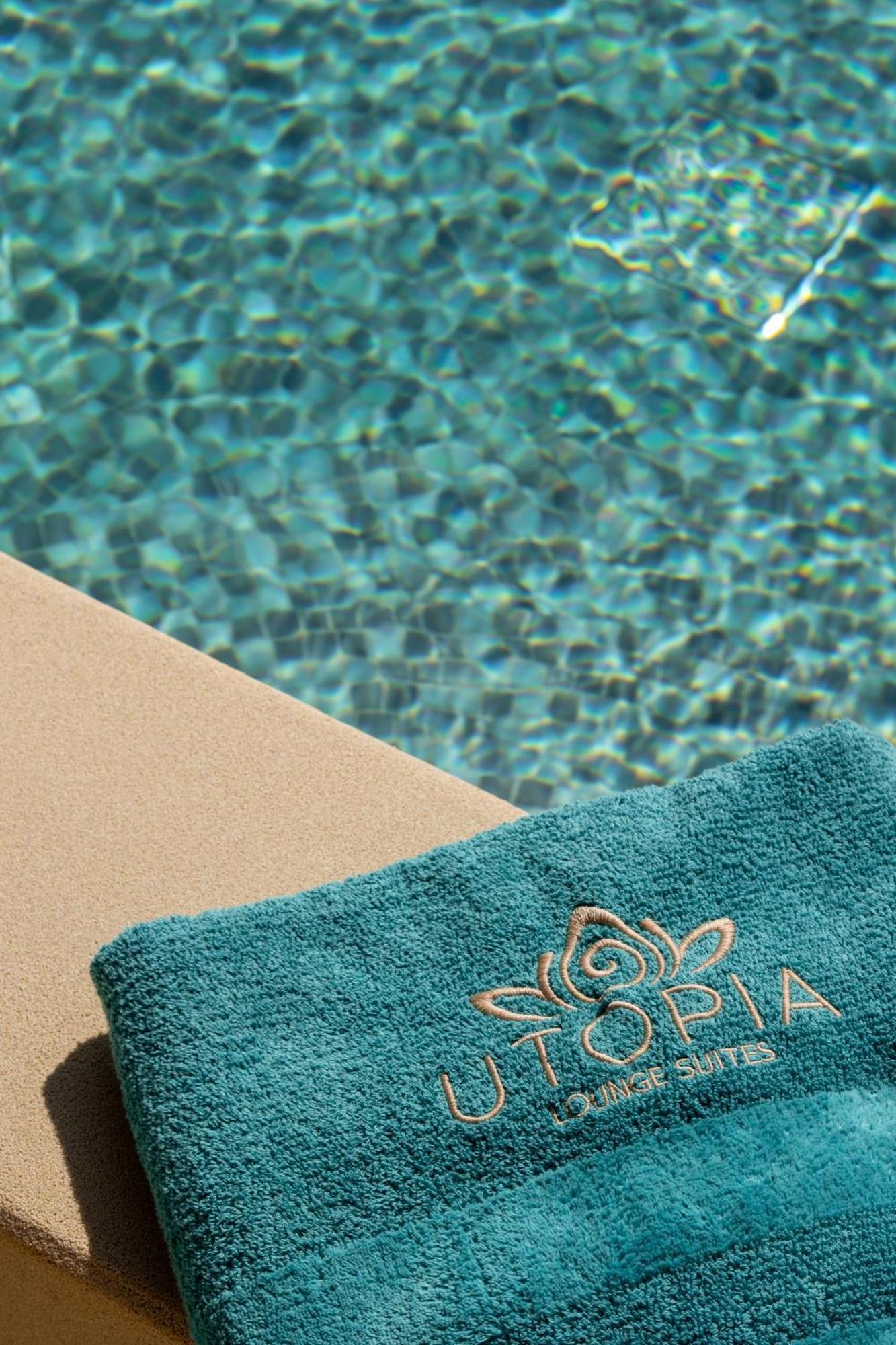 Utopia Suites By Anna Platanou Agia Irini  Exterior foto